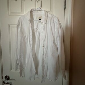 Universal Thread Cream Button-Up Shirt
